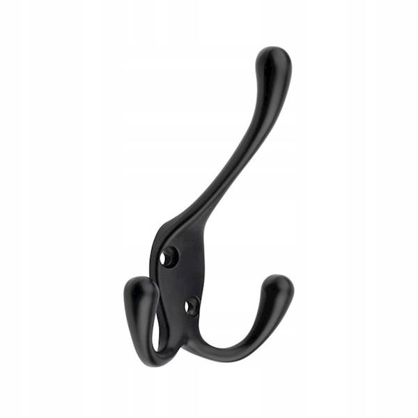 WIESZAK SORIA L PODWÓJNY CZARNY TI22.0040.14.055