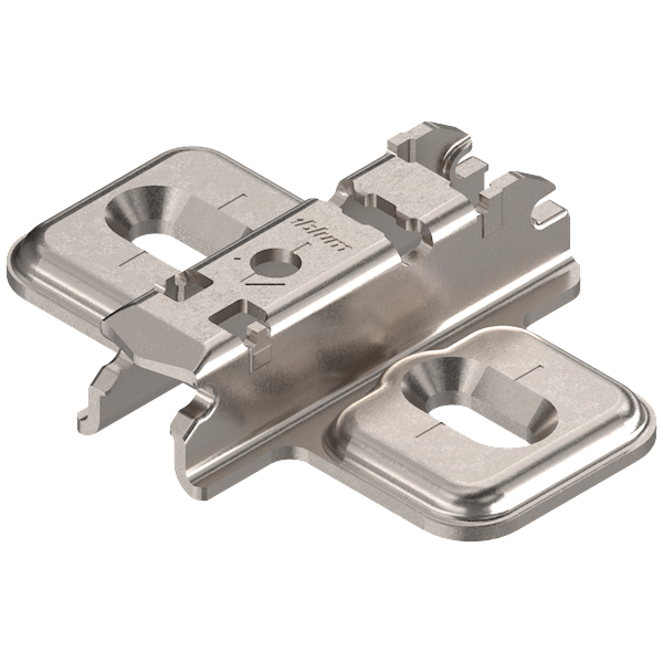 BLUM CLIP prowadnik H-4, krzyżakowy, 3 mm, 173L6130 