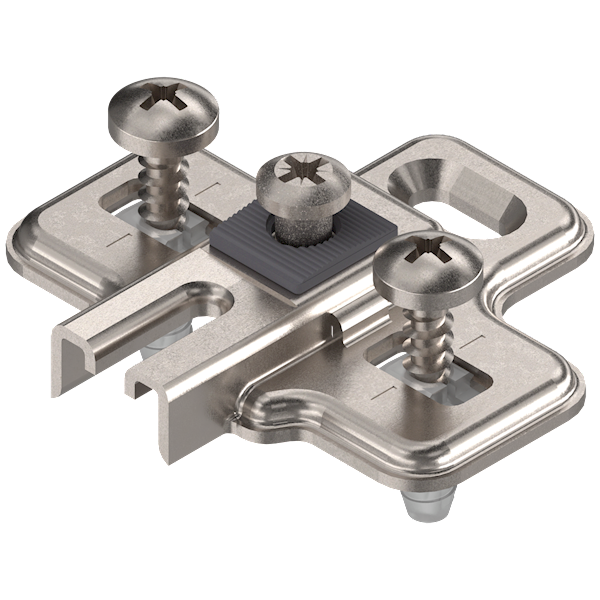 PROWADNIK MODUL do lodówki, 0 mm, Stal, z kołkiem rozporowym EXPANDO 194K6100E