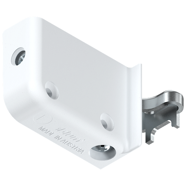 BLUM Zawieszka do szafek BIAŁA LEWA 48N0510.03