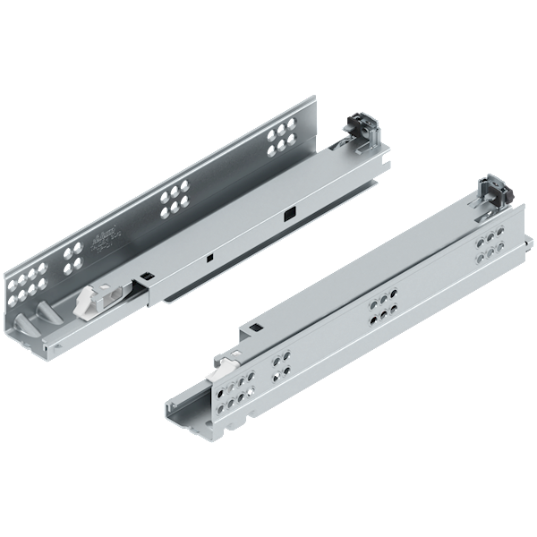 BLUM Prowadnica TANDEM TIP-ON Pełny wysuw 30 kg, 17-19 mm 560F3500T  • 300mm