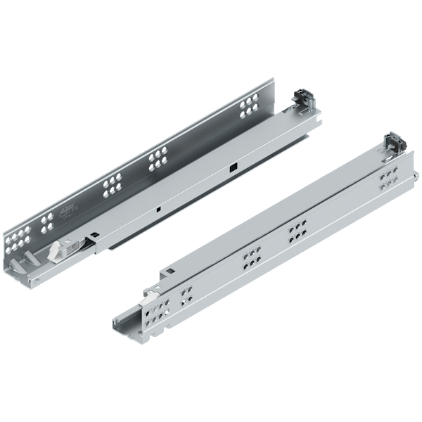 BLUM Prowadnica TANDEM TIP-ON Pełny wysuw 30 kg, 17-19 mm 560F3500T  • 400mm