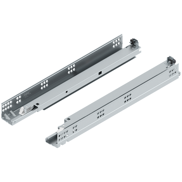 BLUM Prowadnica TANDEM TIP-ON Pełny wysuw 30 kg, 17-19 mm 560F3500T  • 450mm