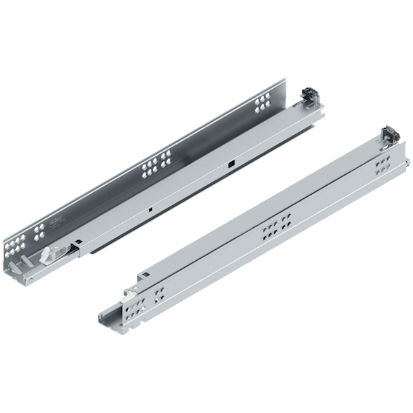 BLUM Prowadnica TANDEM TIP-ON Pełny wysuw 30 kg, 17-19 mm 560F3500T  • 500mm