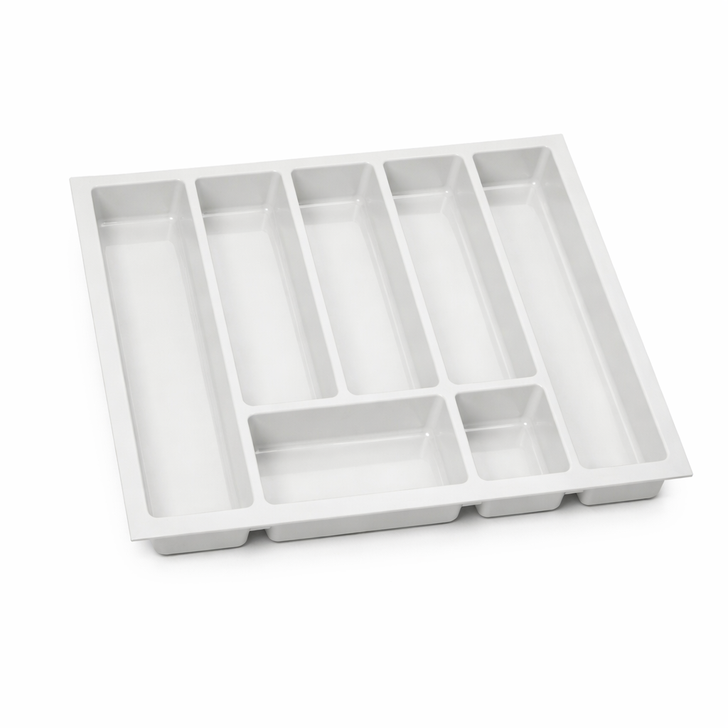 Wkład szufladowy PRO 60 530X490 1,6 MM tworzywo sztuczne biały • TE13.2667.05.013