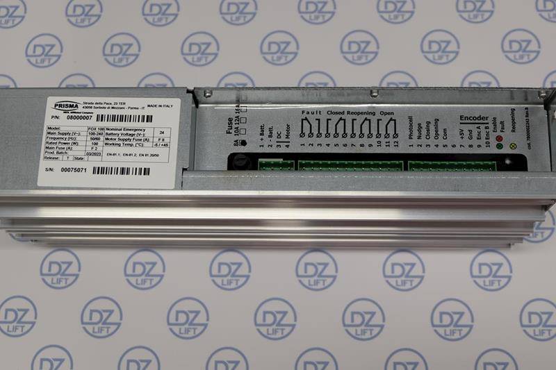 Sterownik Fox 100W do drzwi Micro Prisma 