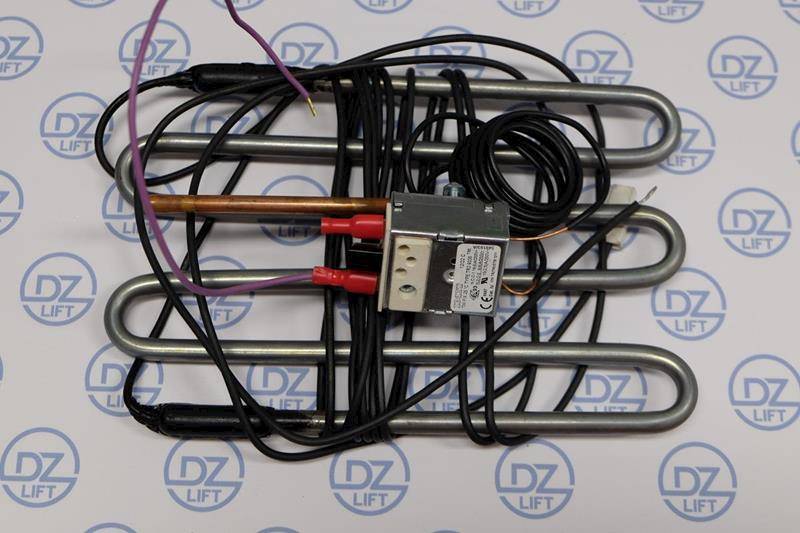 Grzałka do agregatu z termostatem