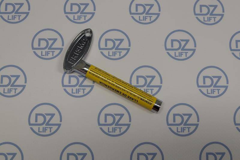 Klucz awaryjngo otwierania 5 cm