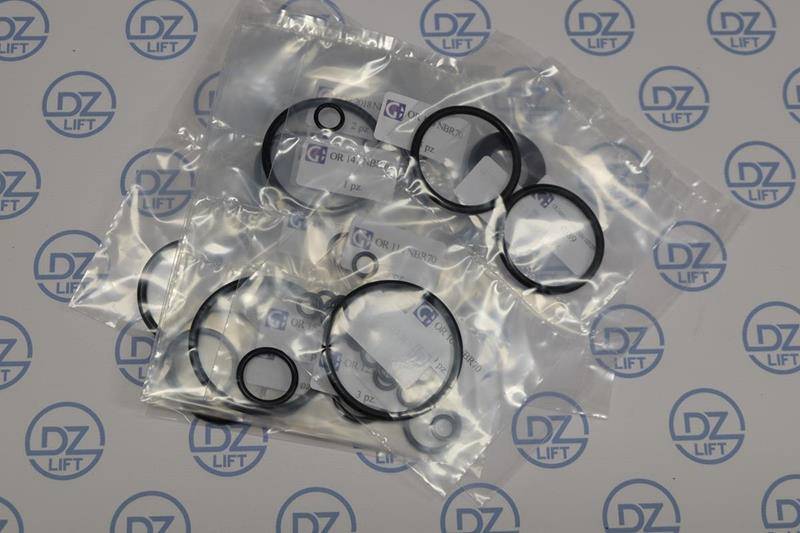 Komplet uszczelniaczy do agregatu Moris 15/250
