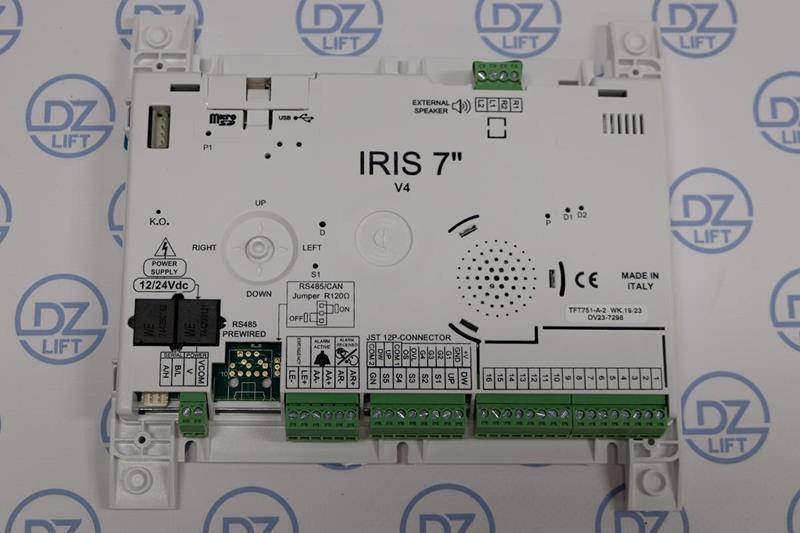 Wyświetlacz Vega Iris TFT7"