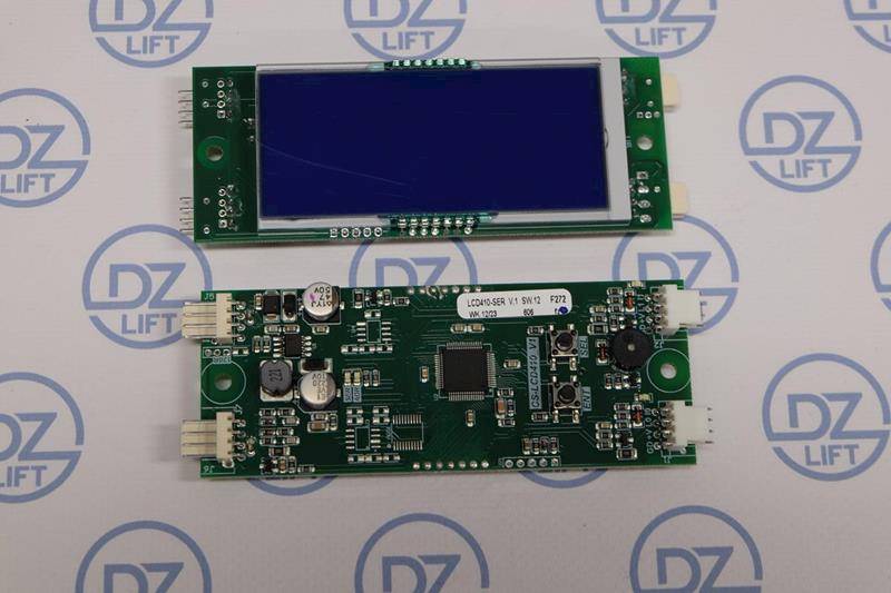 Wyświetlacz Vega przystankowy LCD410 