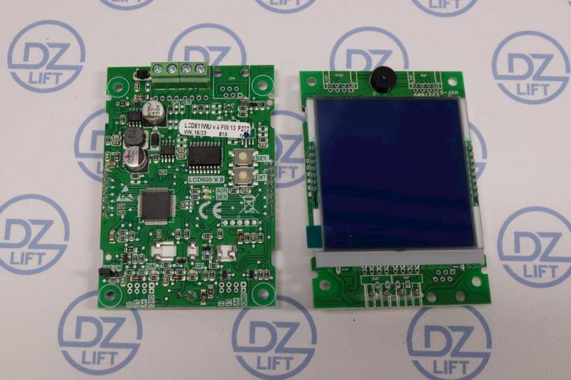 Wyświetlacz Vega Icaro LCD611WU
