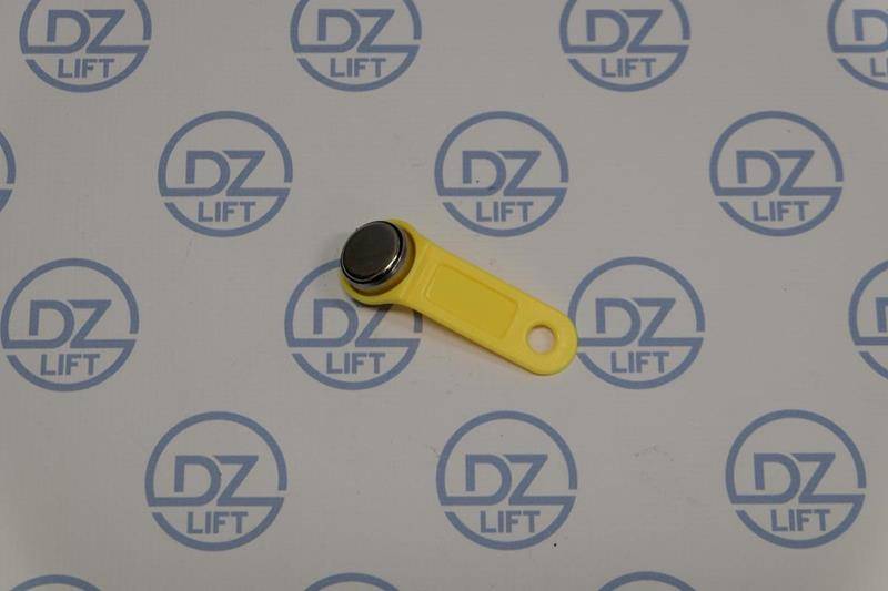 Kluczyk i-button czarny