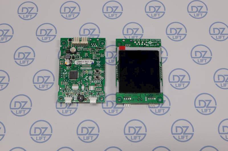 Wyświetlacz Vega Icaro LCD609-A, transmisja, czarna