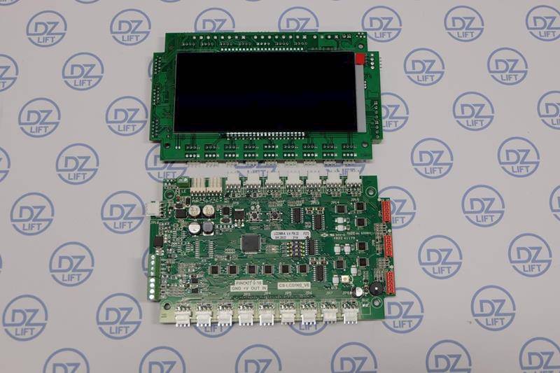 Wyświetlacz Vega Tricolor LCD569-A