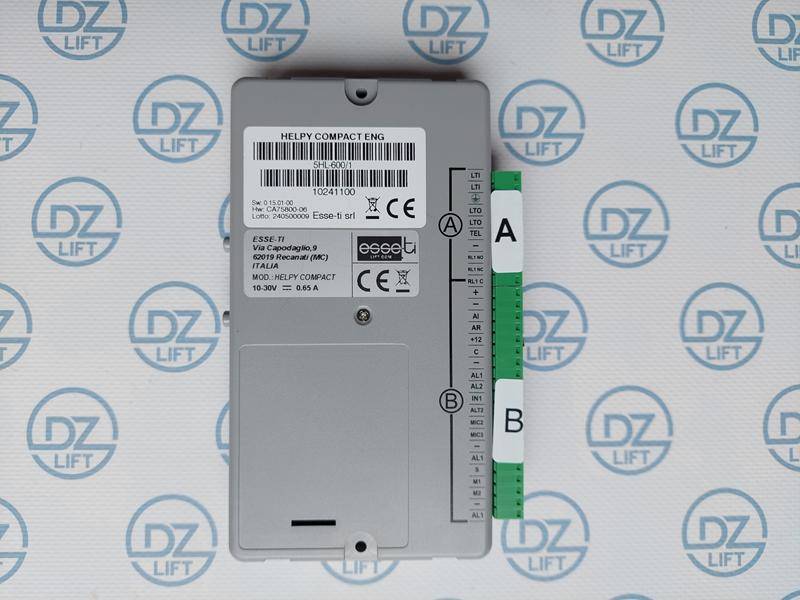 Łączność - moduł kabinowy Helpy Compact