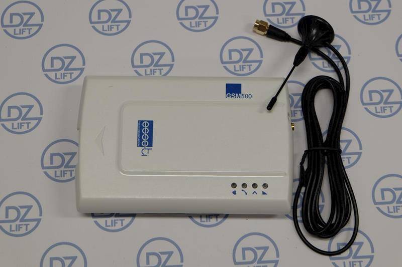 Łączność - Bramka GSM500 ESSE-TI