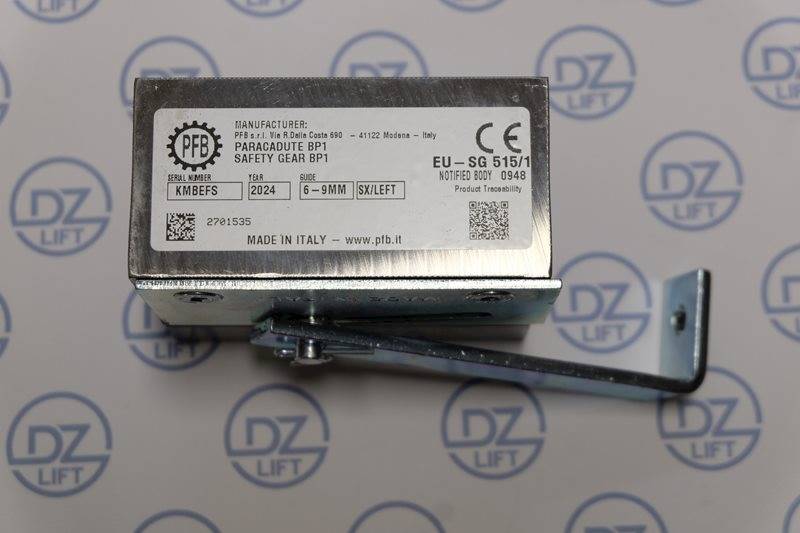 Chwytacze PFB BP1 na prow. 6-9 - komplet