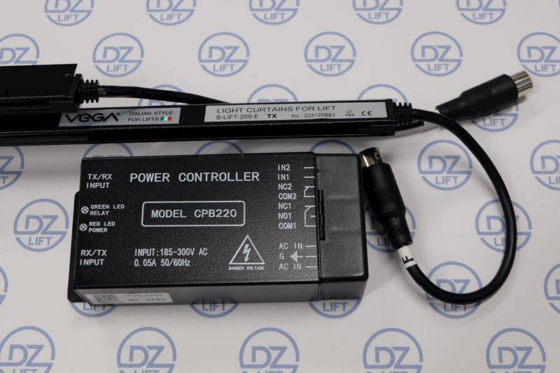 Kurtyna świetlna Vega PV220