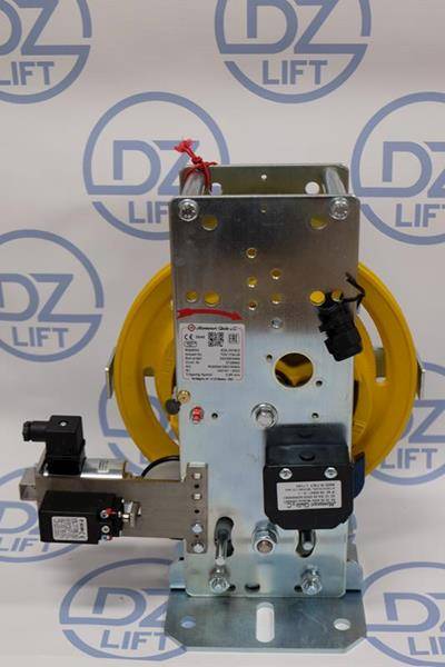 Ogranicznik Montanari RQ250 do A3 nom. 1,9 m/s, cewka 230