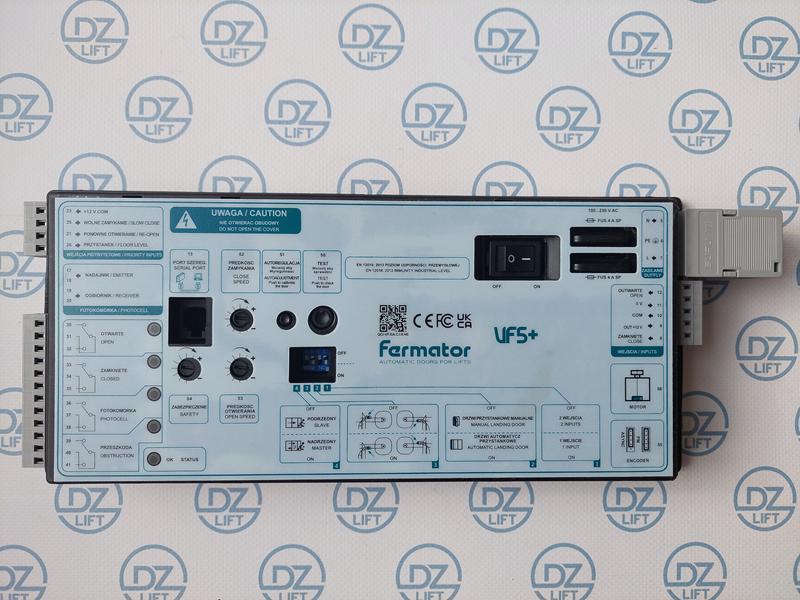 Sterownik Fermator VF5+