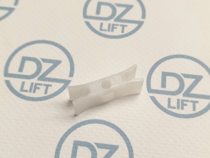 Wkładka suwaka/prowadnika drzwi Fermator PGH-51 kolor naturalny