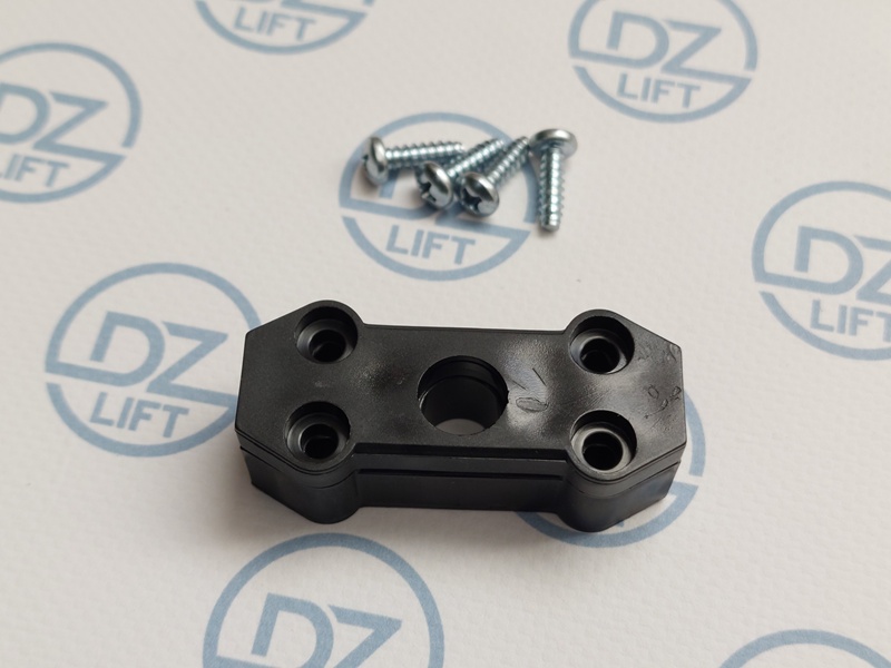 Łącznik paska zębatego napędu drzwi kabinowych Fermator