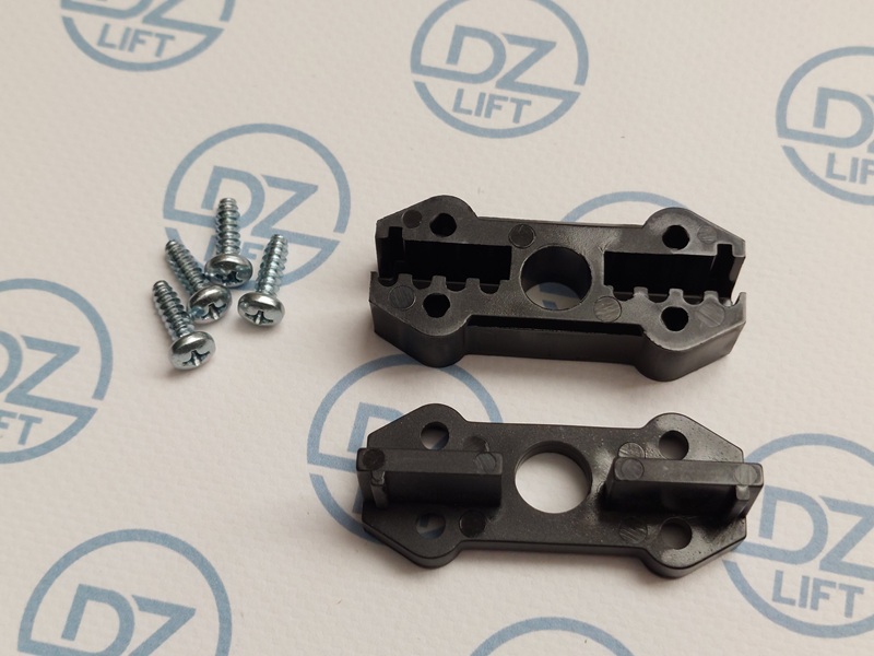 Łącznik paska zębatego napędu drzwi kabinowych Fermator