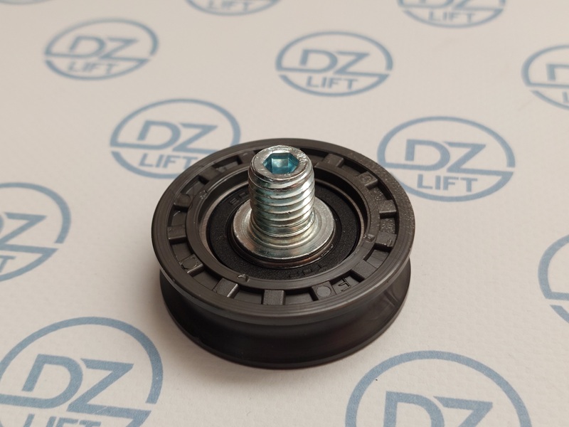 Rolka górna wózka drzwi Fermator fi 48 mm PFR-62