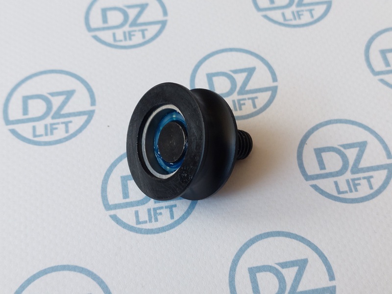 Rolka dolna wózka drzwi Fermator fi 33 mm PFR-04