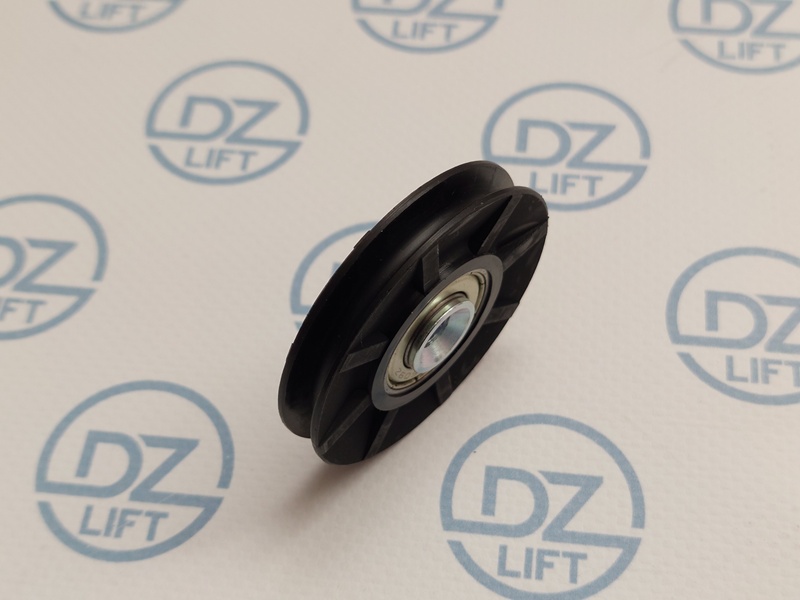 Rolka przewojowa Fermator fi 47 mm, otwór montażowy fi 6 mm