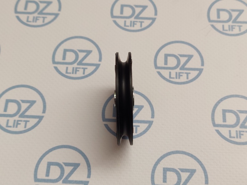 Rolka przewojowa Fermator fi 47 mm, otwór montażowy fi 6 mm