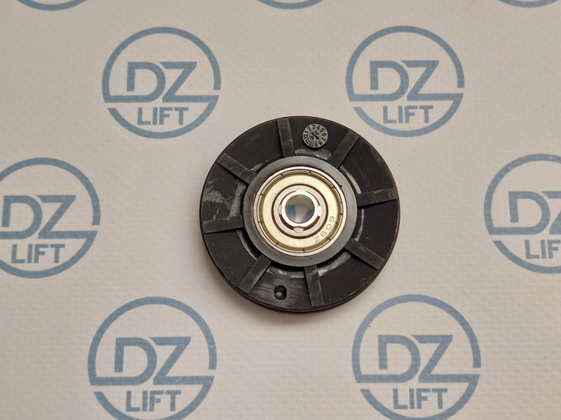 Rolka przewojowa Fermator fi 47 mm, otwór montażowy fi 6 mm