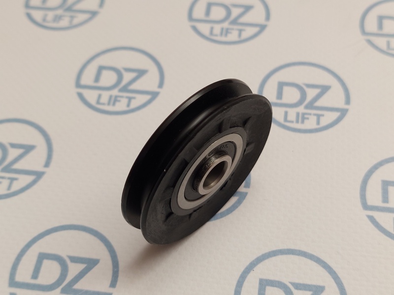 Rolka przewojowa Fermator fi 47 mm, otwór montażowy fi 8 mm