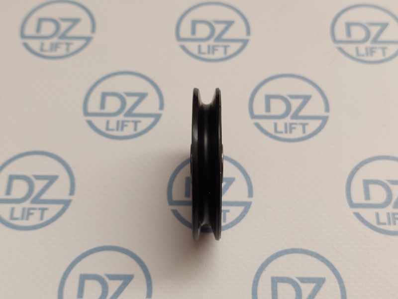 Rolka przewojowa Fermator fi 47 mm, otwór montażowy fi 8 mm