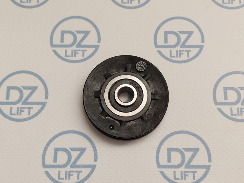 Rolka przewojowa Fermator fi 47 mm, otwór montażowy fi 8 mm