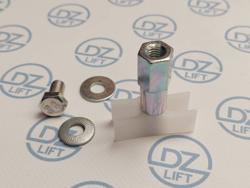 Suwak / prowadnik kompletny do drzwi Fermator AGH-15