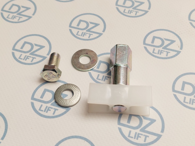 Suwak / prowadnik kompletny do drzwi Fermator AGH-15