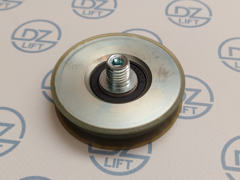 Rolka górna wózka drzwi Fermator Premium fi 66 mm PFR-84