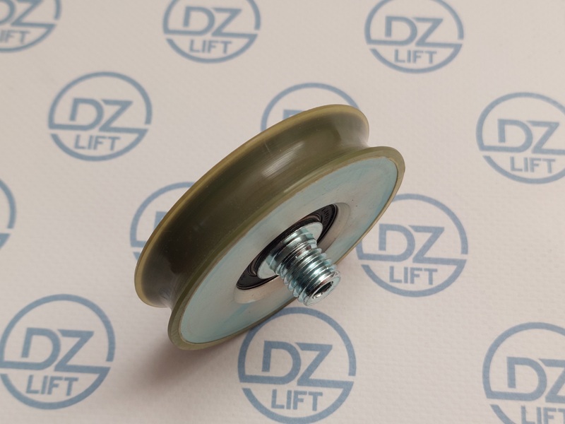 Rolka górna wózka drzwi Fermator Premium fi 66 mm PFR-84