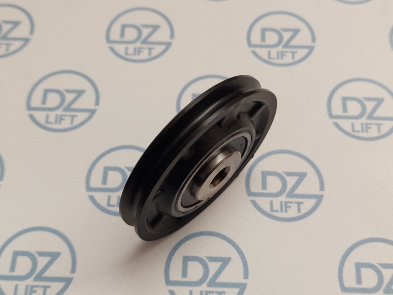 Rolka przewojowa Fermator fi 64 mm, otwór montażowy fi 8 mm