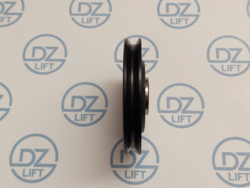 Rolka przewojowa Fermator fi 64 mm, otwór montażowy fi 8 mm