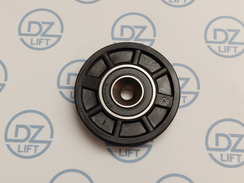 Rolka przewojowa Fermator fi 64 mm, otwór montażowy fi 8 mm