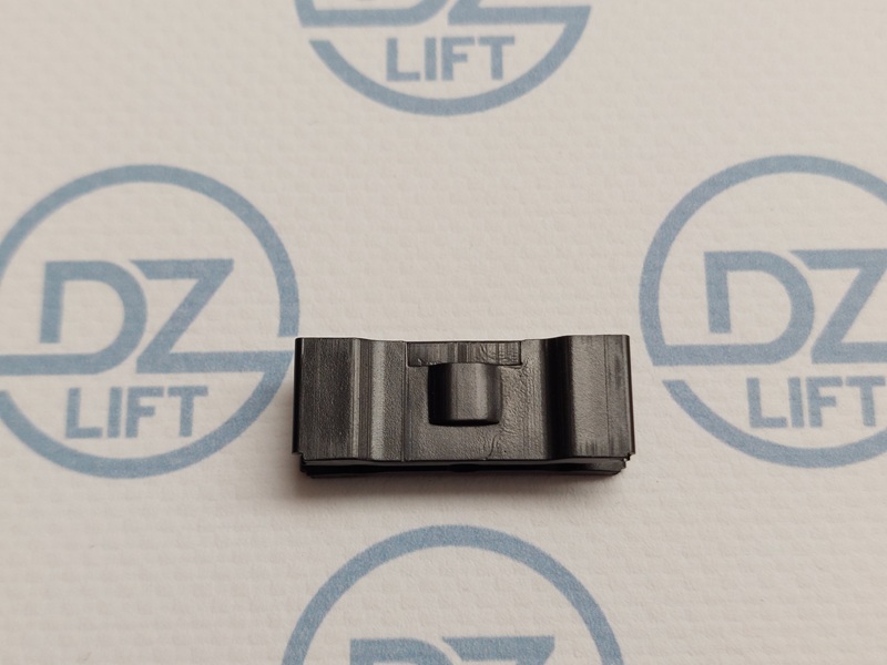 Wkładka suwaka/prowadnika drzwi Fermator PGH-51 kolor czarny