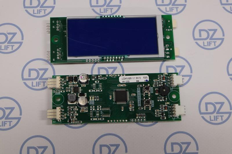 Wyświetlacz Vega LCD419 czarny, transmisja
