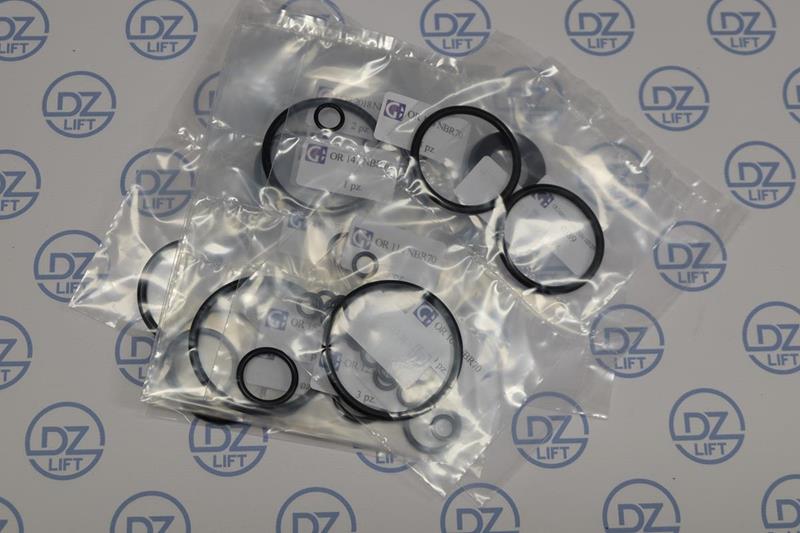 Komplet uszczelniaczy do siłownika 2-stopniowego 103/2