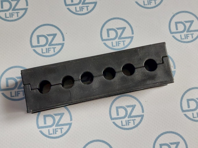 Listwa zbierająca do lin 6 x ⌀10 mm METROPLAST