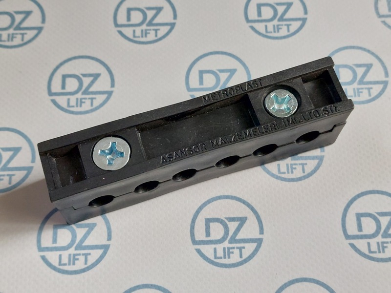 Listwa zbierająca do lin 6 x ⌀10 mm METROPLAST