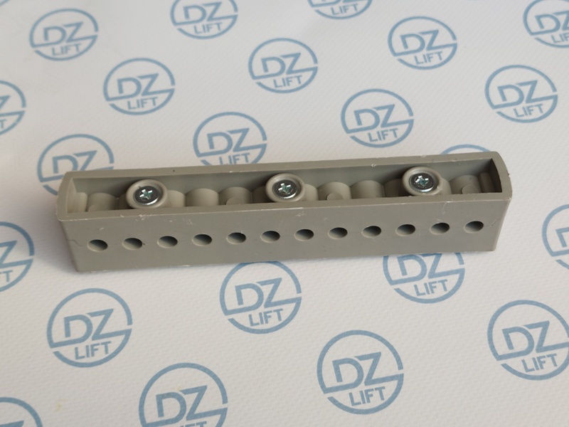 Listwa zbierająca do lin 12 x ⌀6,5 mm