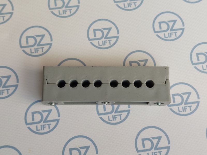 Listwa zbierająca do lin 8 x ⌀6,5 mm